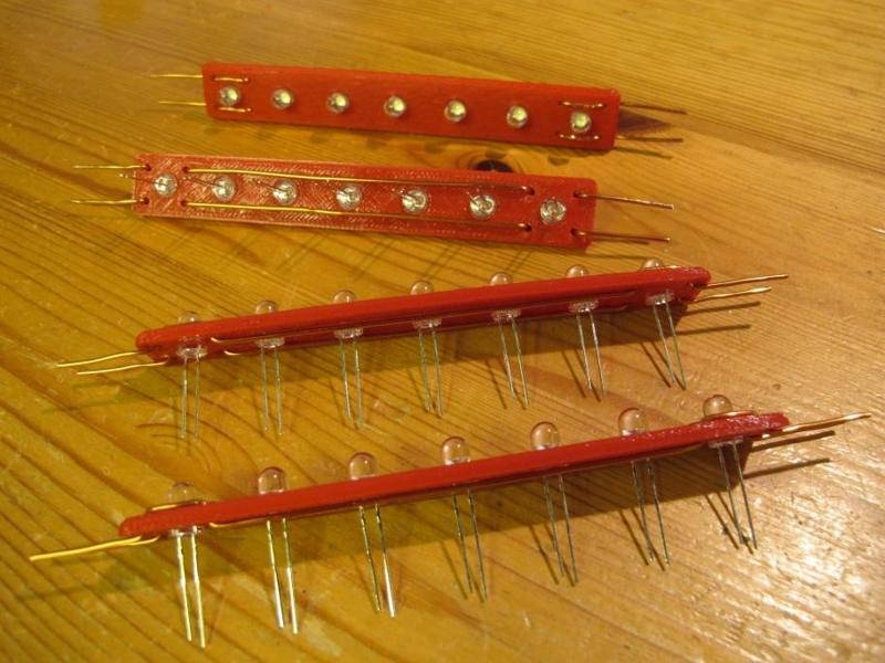 24 Volts LED interior lighting