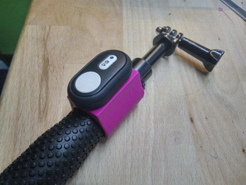 Xiaomi YI Action Cam Remote Holder for selfie stick