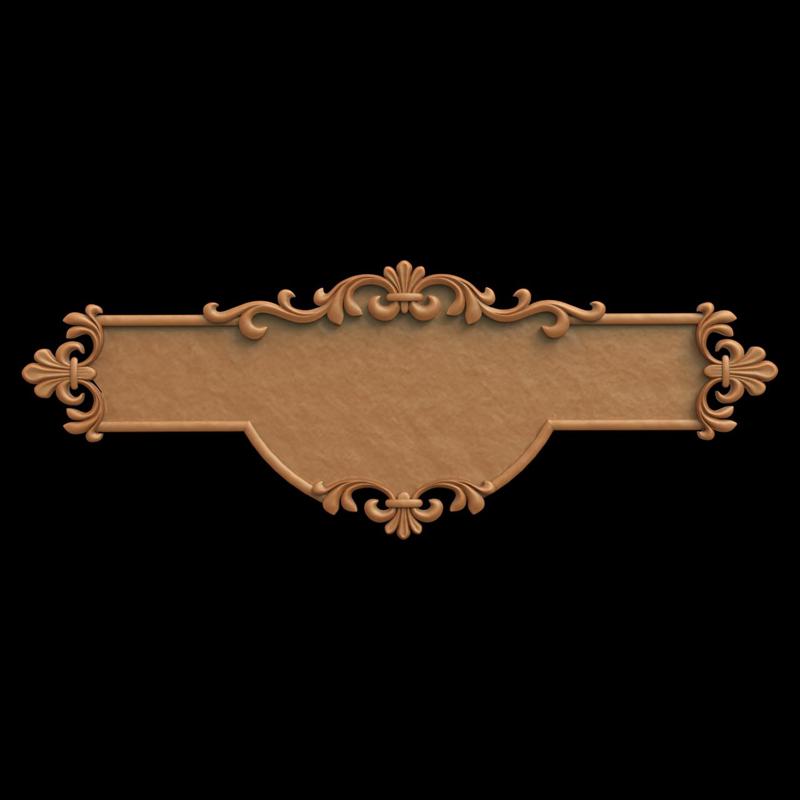 3D Model STL File for CNC Router Laser & 3D Printer 3329 Panno 351