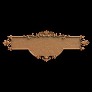 3D Model STL File for CNC Router Laser & 3D Printer 3329 Panno 351