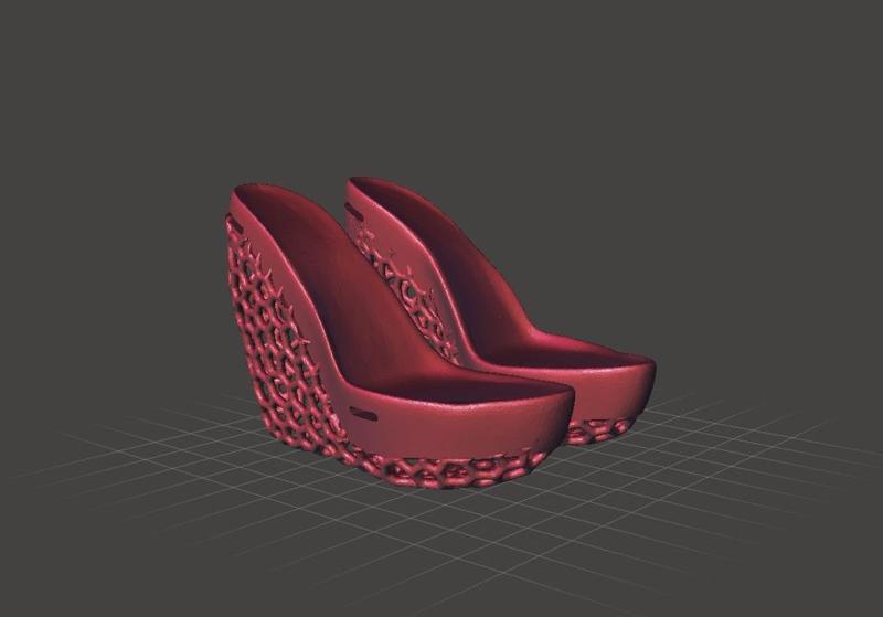 A Pair of Voronoi Wedges