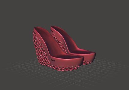 A Pair of Voronoi Wedges