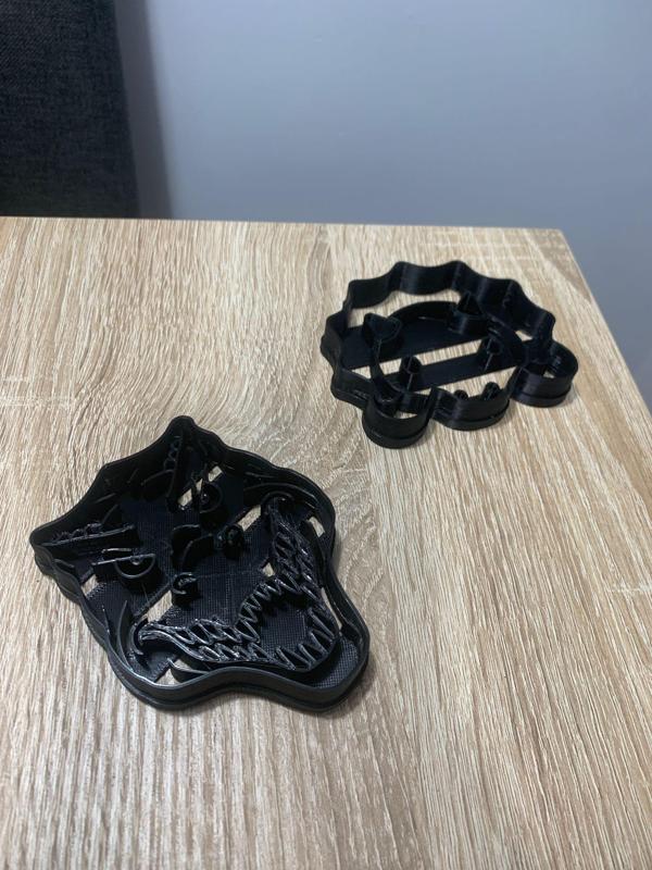 COOKIE OR SANDWICH CUTTER MOLDS