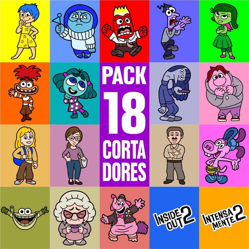 18 COOKIE CUTTERS INTENSELY 2