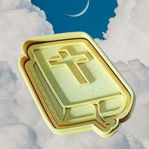 CUTTER + STAMP BIBLE / BIBLE + STAMP CUTTER