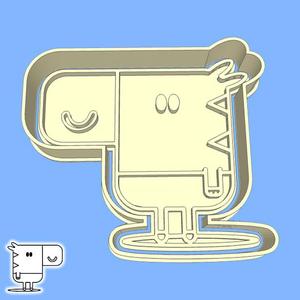 Hey Duggee cookie cutters - Ottie (style 1)