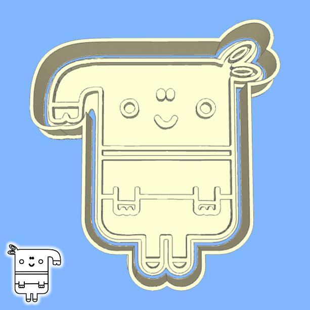 Hey Duggee cookie cutters - Nala (style 1)