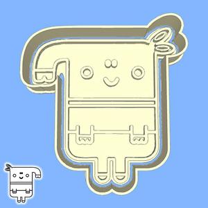 Hey Duggee cookie cutters - Nala (style 1)