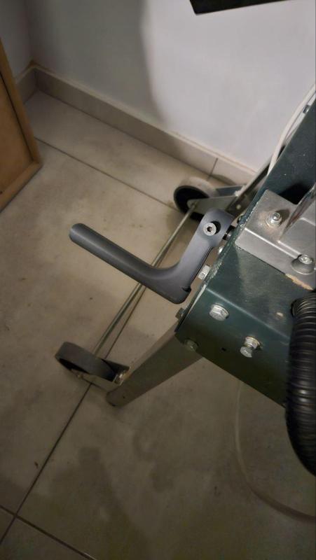 Metabo HC260 planer handle