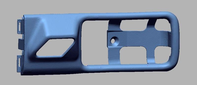 Mercedes-Benz W126 Handle cap kit