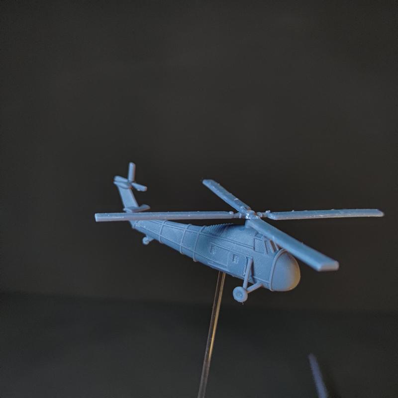 Sikorsky H-34 Choсtaw (US, Cold War, 1950-70s)