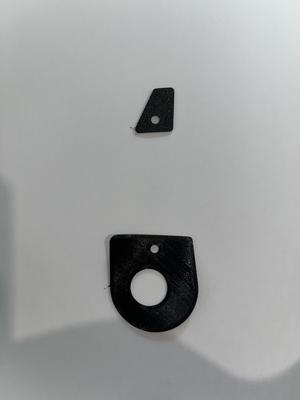 Handle gasket Renault 4L