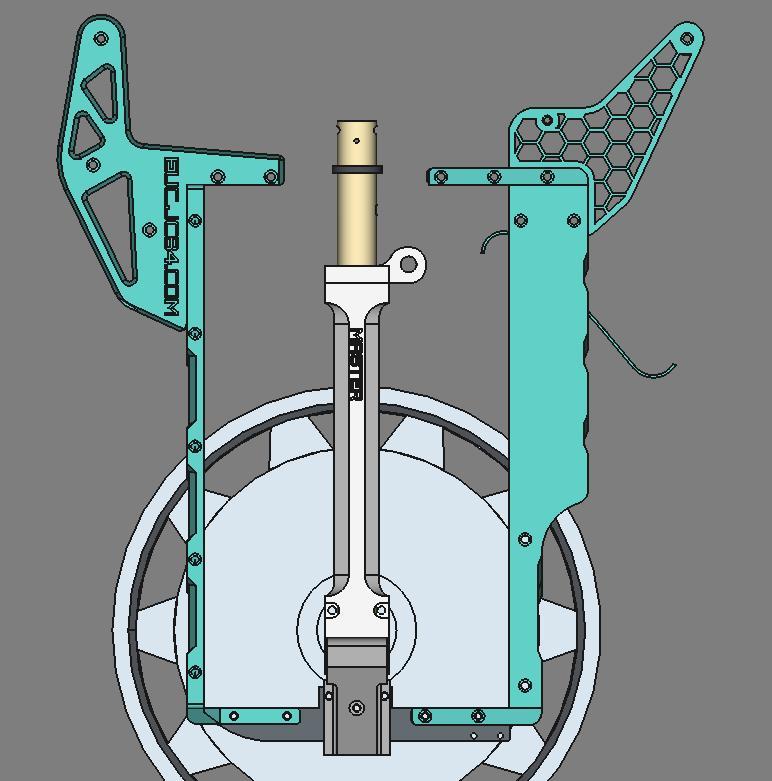 EUC Master 70mm and 100mm Handles - pre release