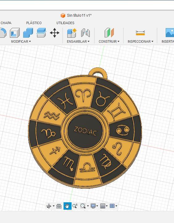 KEYCHAIN ZODIAC SIGNS