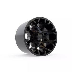 AMERICAN TRUXX GRIDLOCK WHEEL 3D MODEL