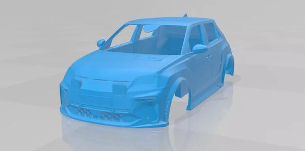 Alpine A290 GTS - Body Car STL Model