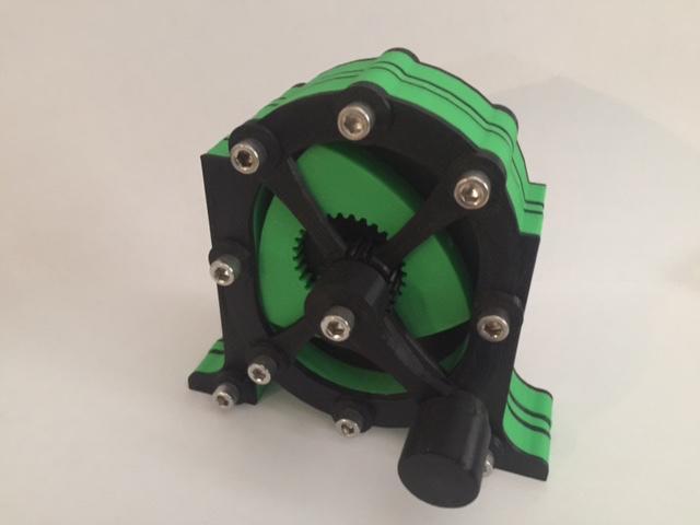 Wankle Engine Model
