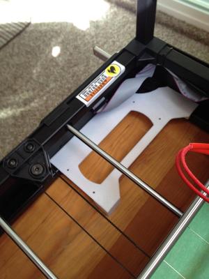 Rigidbot Power Supply Mount