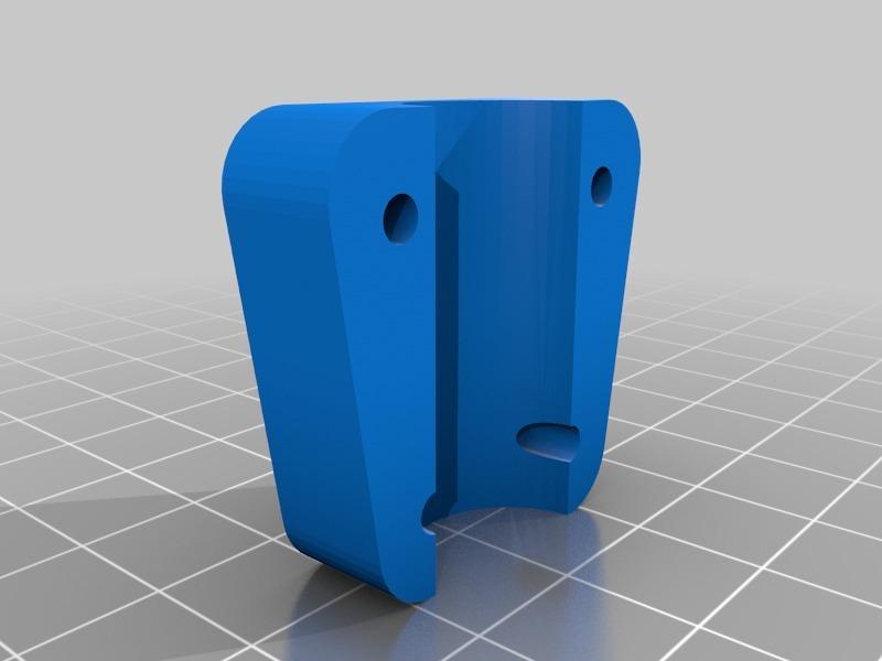 flamewheel clone whirlwind FY450 16mm tube arm holder mount