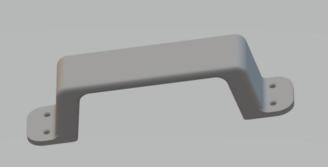 Abi Marauder Trailer handle