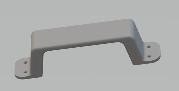 Abi Marauder Trailer handle