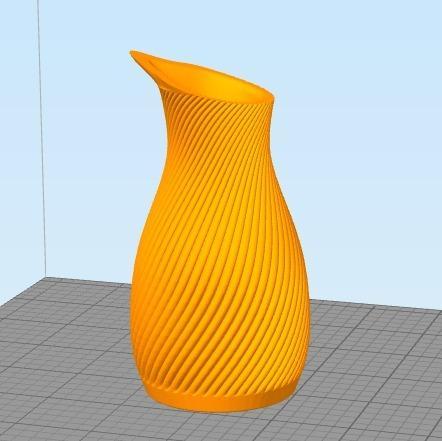 Spiral Pitcher