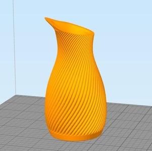 Spiral Pitcher