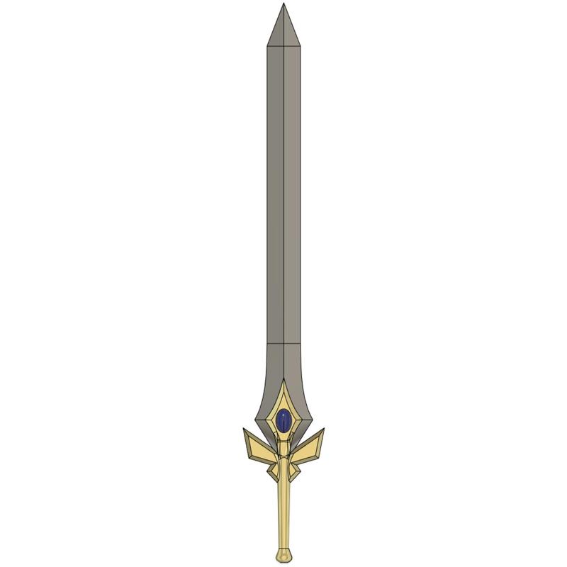 She-Ra Sword STL for 3D Printing