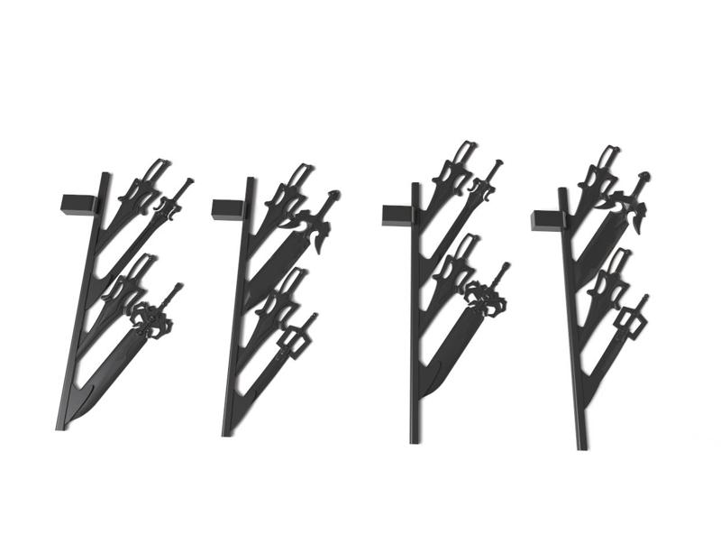 HELLSKULL WALL SWORDS - MASTERS OF THE UNIVERSE - ORIGINS