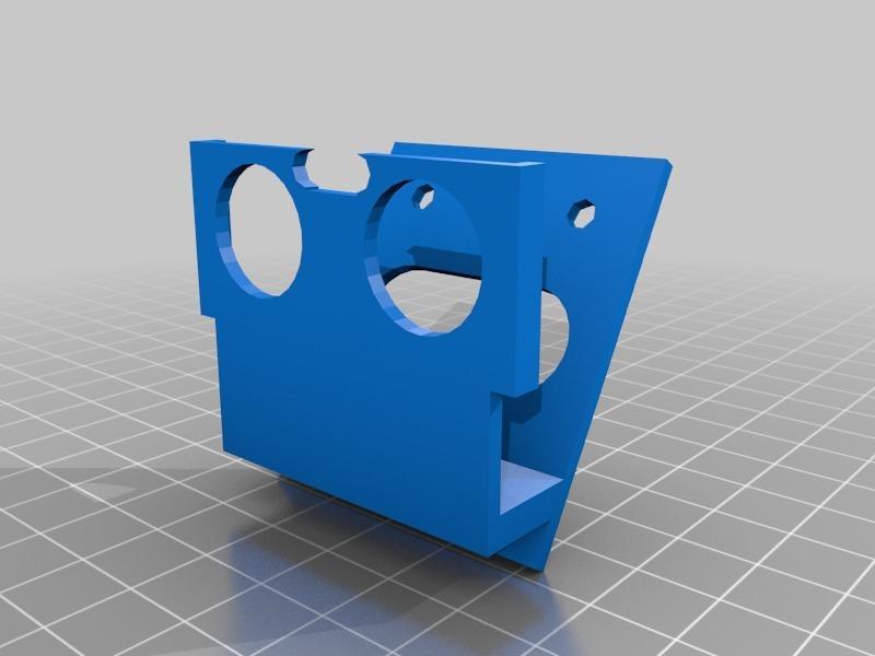 Devistator Sonic Sensor Mount