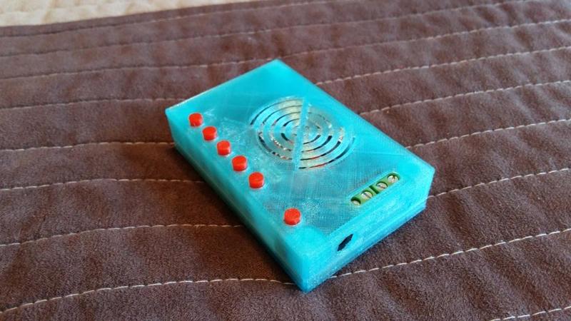 Yet another TDA7492P enclosure