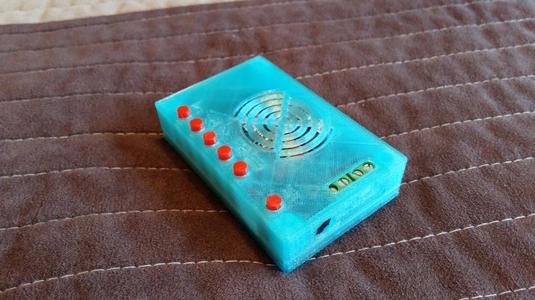 Yet another TDA7492P enclosure