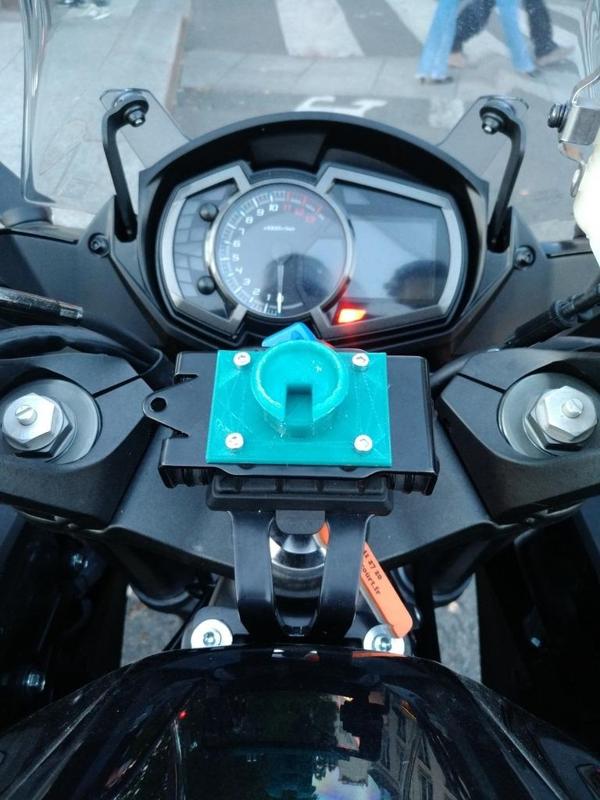 GIVI smartphone holder for Z1000SX Tourer GPS kit