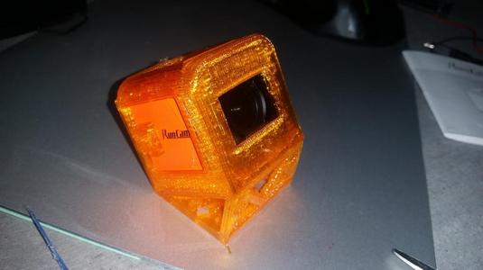 RunCam3 TPU mount