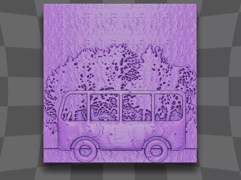 Bus running for CNC and 3D printing