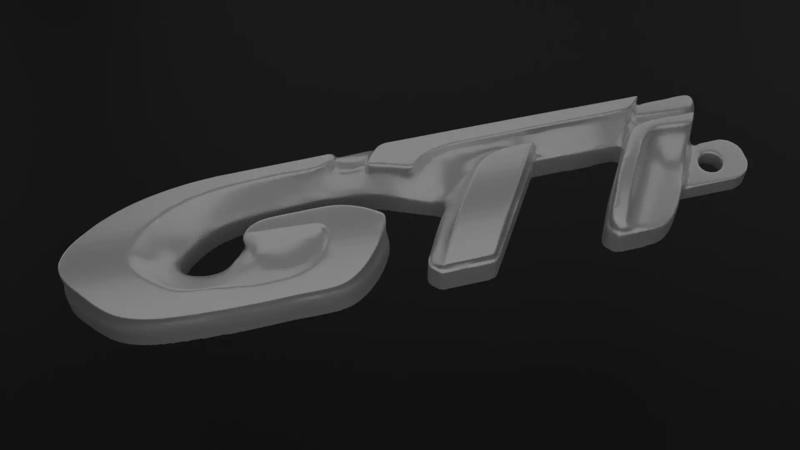 Peugeot GTI Keyring