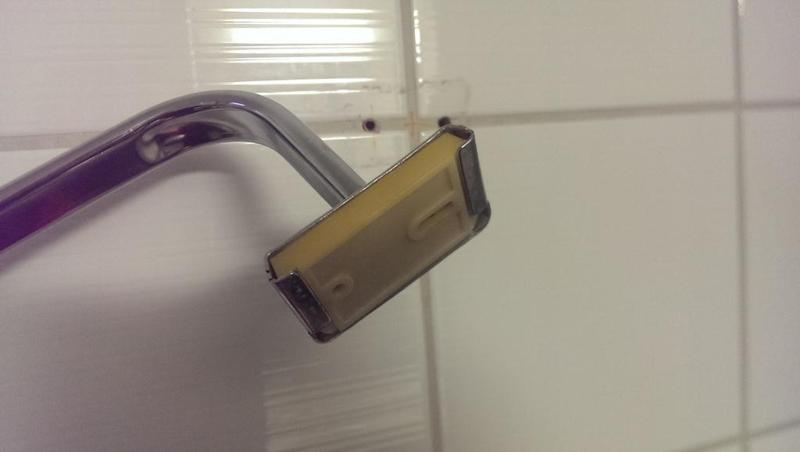 Towlholder repair mounting Plate / Handtuchhalter Reparatur Montageplatte