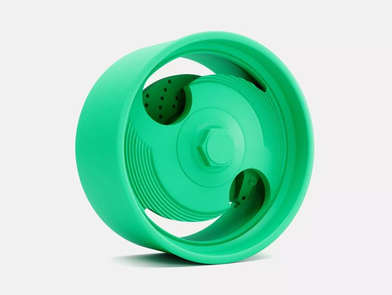 20x10 Deuce Ninja Wheel and Brake