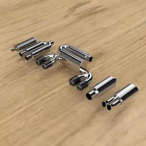 1to10 RC Exhaust Set  -  3D print model with all Files