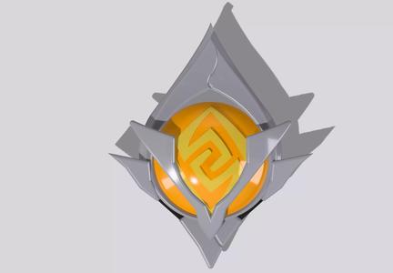 Snezhnaya Geo Vision Genshin Impact