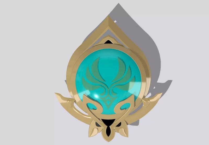 Sumeru Anemo Vision Genshin Impact