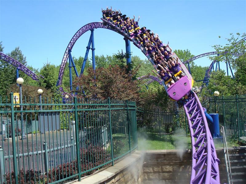 Bizarro at Six Flags New England