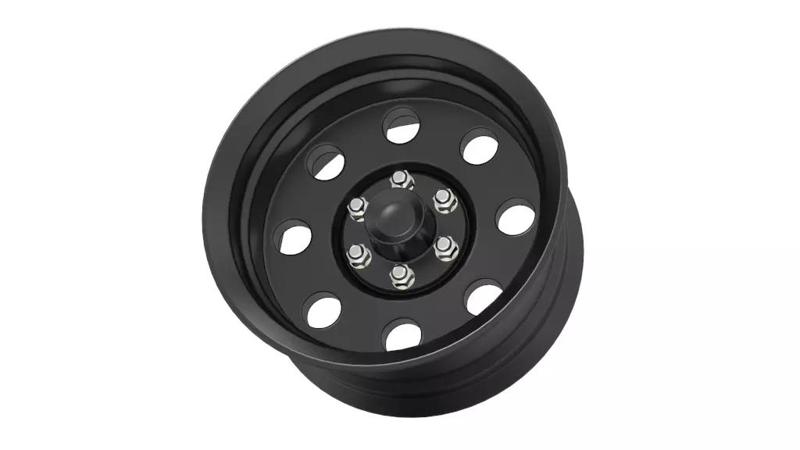 American Racing Baja Wheel  Satin Black Jeep