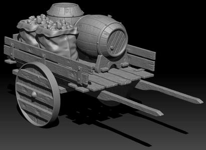 Cart and assets