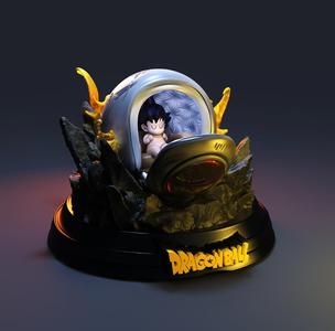 arrival Open Dragon ball