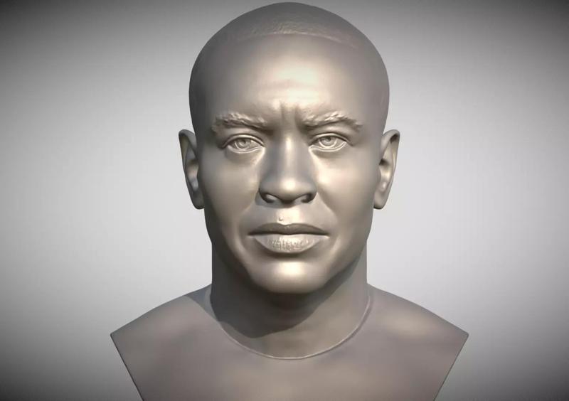Dr Dre bust