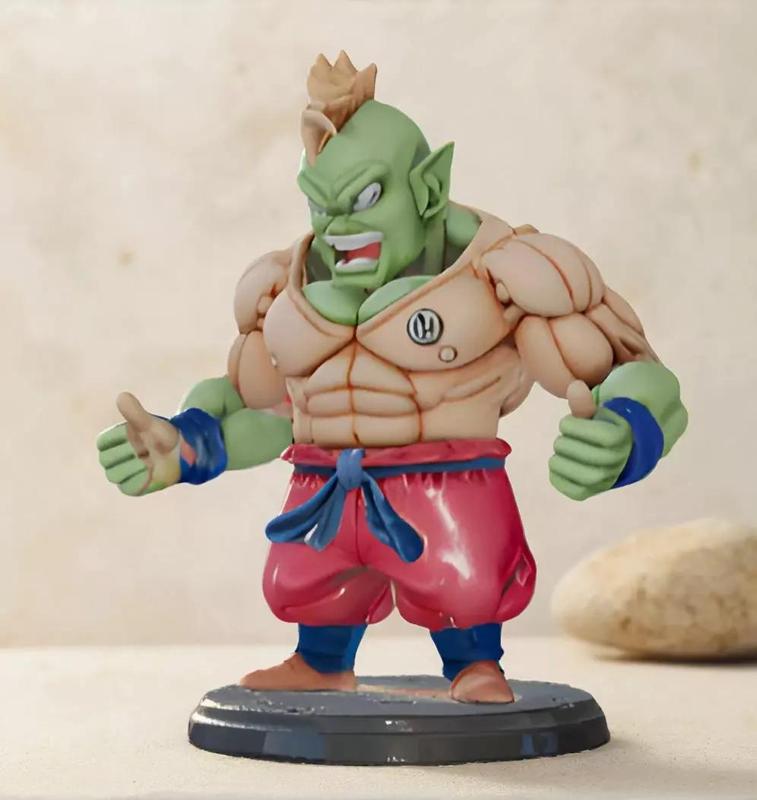 Dragon Ball Z Beerus Bust 3D Model - STL Printable