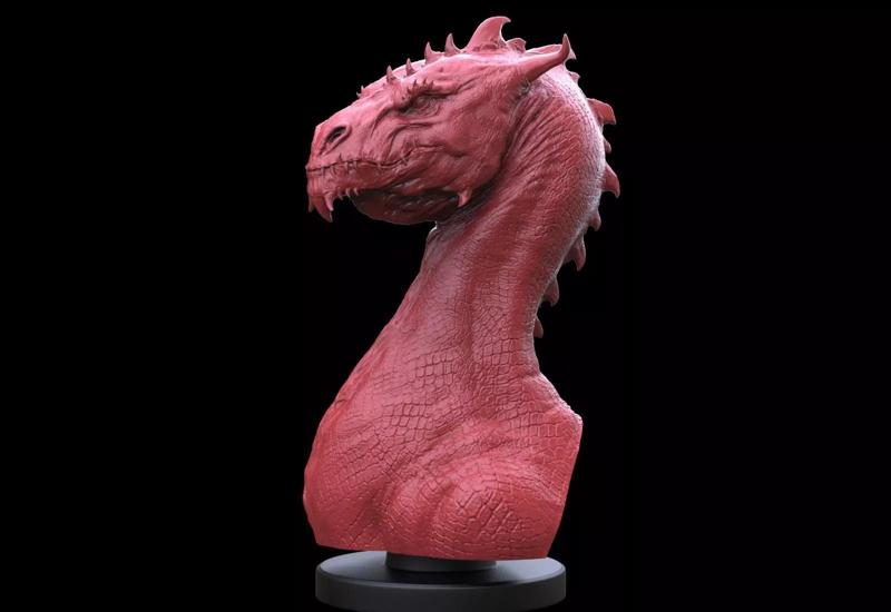 Dragon Bust