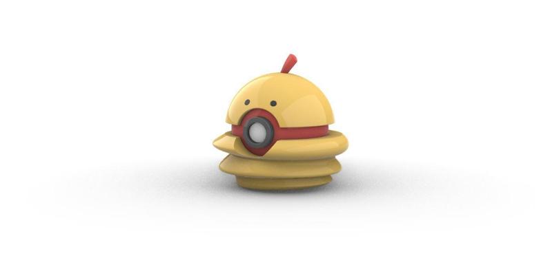 Pokeball 559 Scraggy