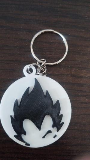 key ring vegueta stencil